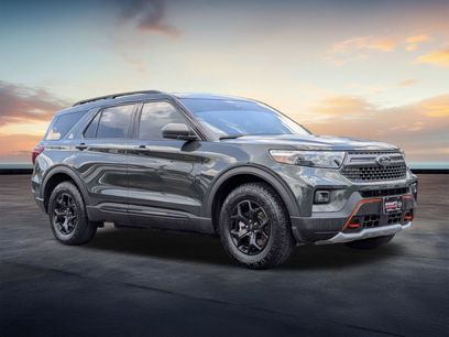 Used 2021 Ford Explorer Timberline