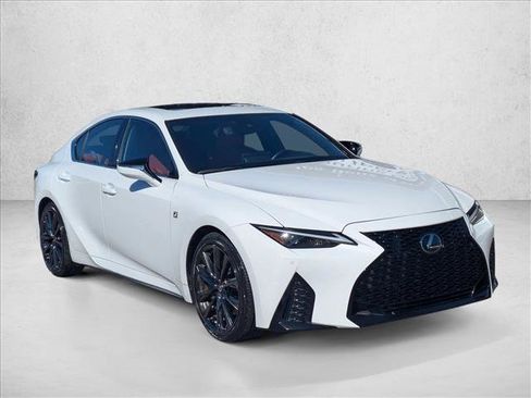 Used 2022 Lexus IS 350 F Sport w/ Accessory Package image 3