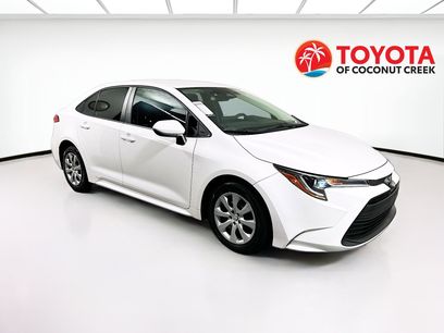 Used 2023 Toyota Corolla LE