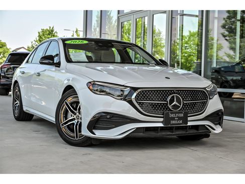 Certified 2026 Mercedes-Benz E 450 4MATIC Sedan image 1