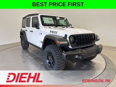 New 2026 Jeep Wrangler Willys