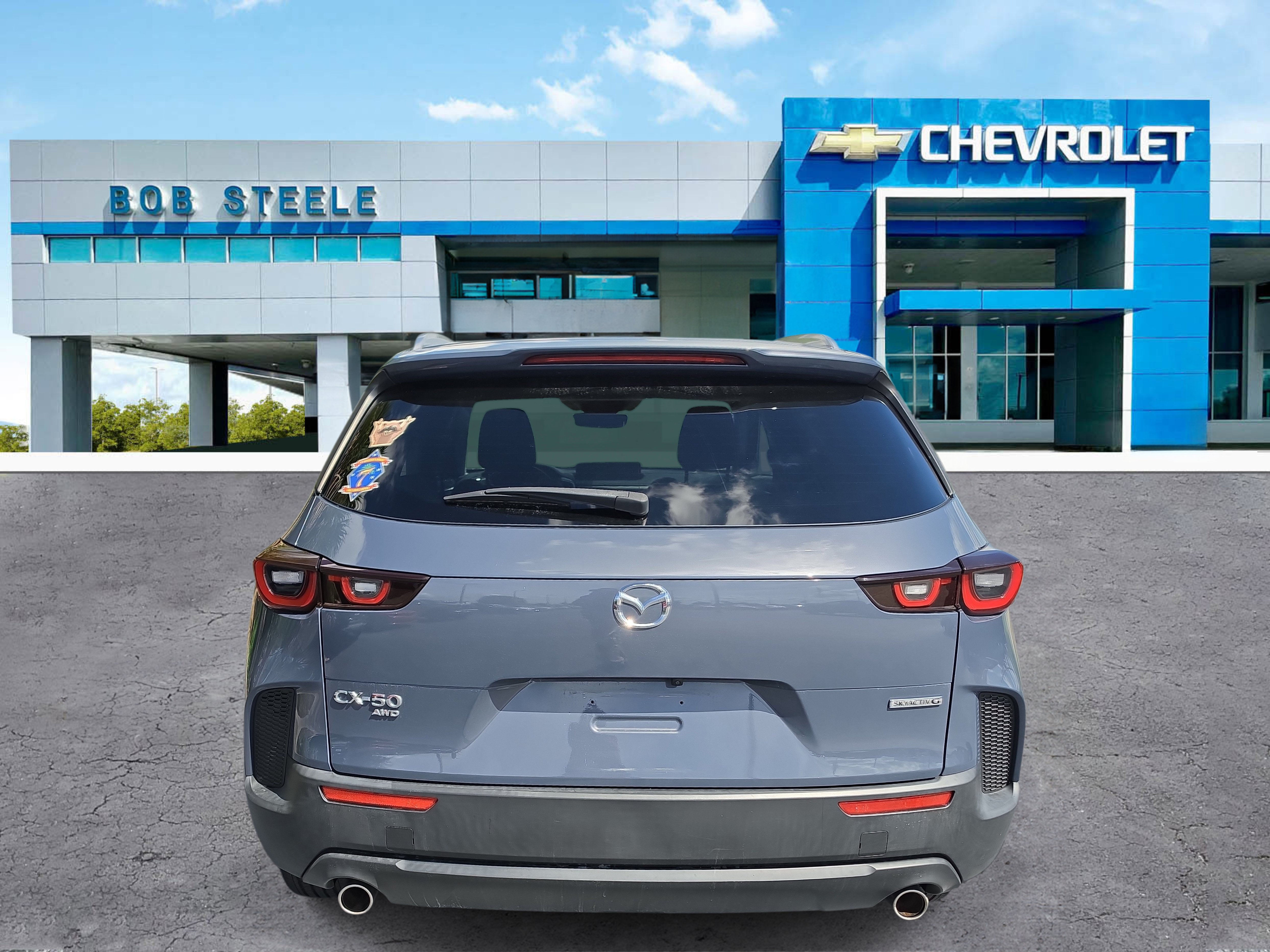 Used 2024 MAZDA CX-50 AWD 2.5 S w/ Weather Package image 4
