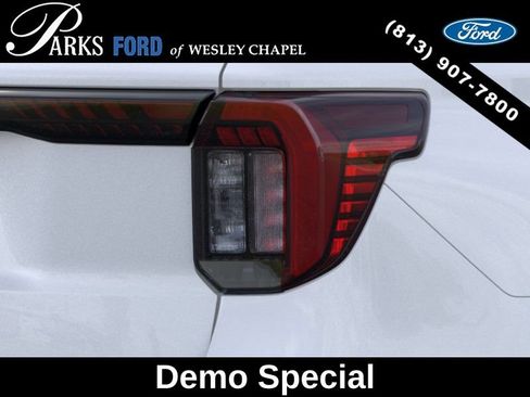 New 2026 Ford Explorer Platinum RWD image 21