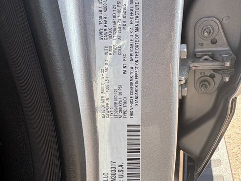 Used 2022 RAM 1500 TRX w/ TRX Level 2 Equipment Group AWD/4WD image 35