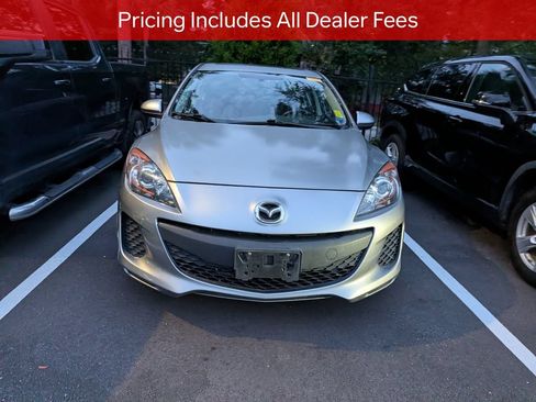Used 2012 MAZDA MAZDA3 i Touring FWD image 2