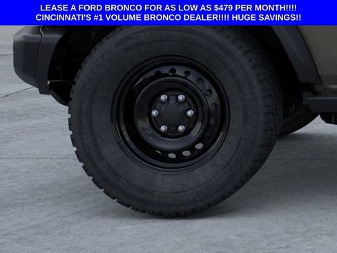 New 2026 Ford Bronco Big Bend AWD/4WD image 21