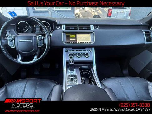Used 2017 Land Rover Range Rover Sport HSE AWD/4WD image 25