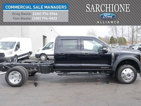 New 2026 Ford F550 4x4 Crew Cab image 1