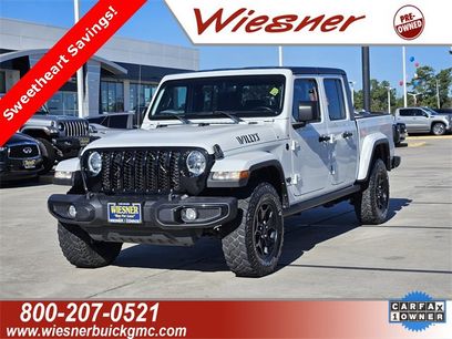 Used 2022 Jeep Gladiator Willys