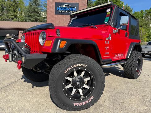 Used 2006 Jeep Wrangler X image 1