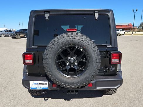 New 2026 Jeep Wrangler Unlimited Sport image 5