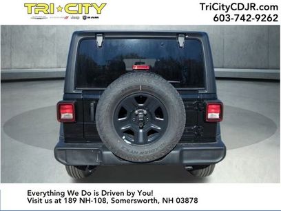 New 2026 Jeep Wrangler Sport