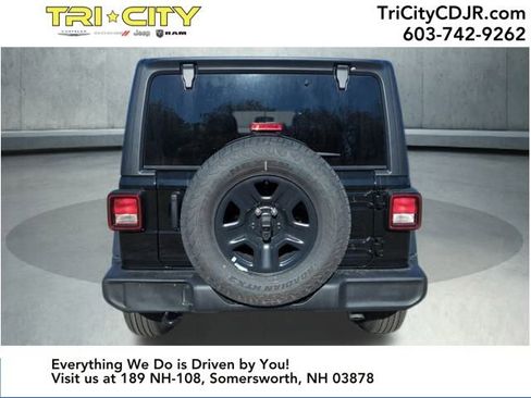 New 2026 Jeep Wrangler Sport image 4