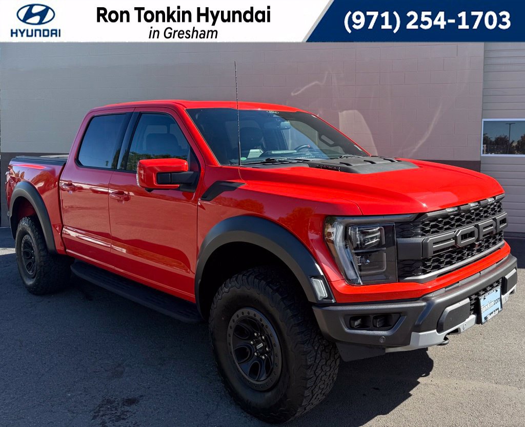 Used 2022 Ford F150 Raptor w/ Equipment Group 801A High AWD/4WD image 1