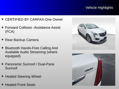 Used 2021 Cadillac XT5 Premium Luxury image 4