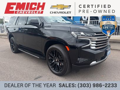 Certified 2024 Chevrolet Tahoe High Country w/ Advanced Technology Package