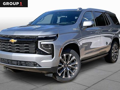 Certified 2025 Chevrolet Tahoe High Country image 1