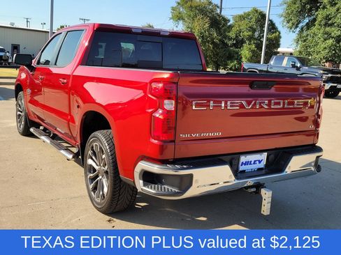 Used 2021 Chevrolet Silverado 1500 LT w/ Texas Edition Plus RWD image 3