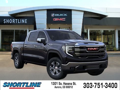 Used 2023 GMC Sierra 1500 SLT w/ SLT Premium Package AWD/4WD image 1
