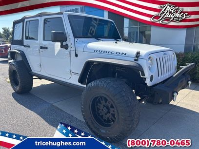 Used 2017 Jeep Wrangler Unlimited Rubicon