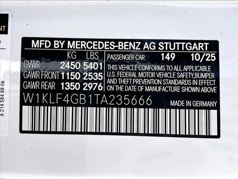 New 2026 Mercedes-Benz E 350 Sedan image 15