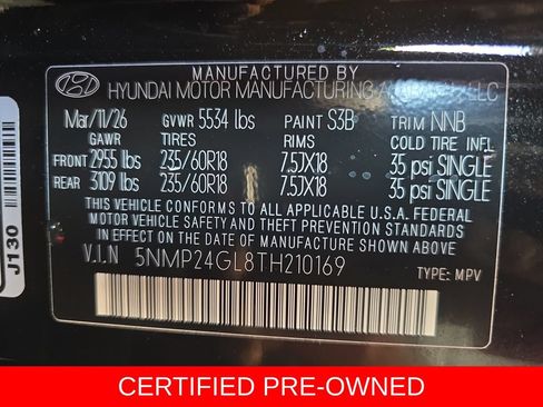 Used 2026 Hyundai Santa Fe SEL FWD image 36