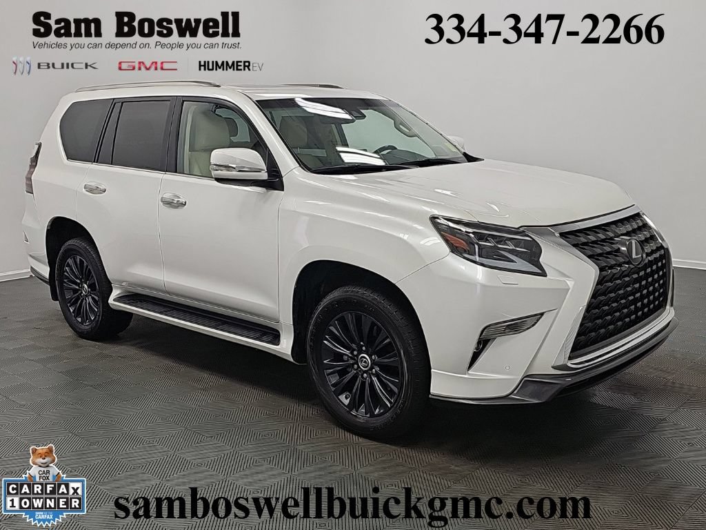 Used 2023 Lexus GX 460 Premium w/ Accessory Package AWD/4WD image 1
