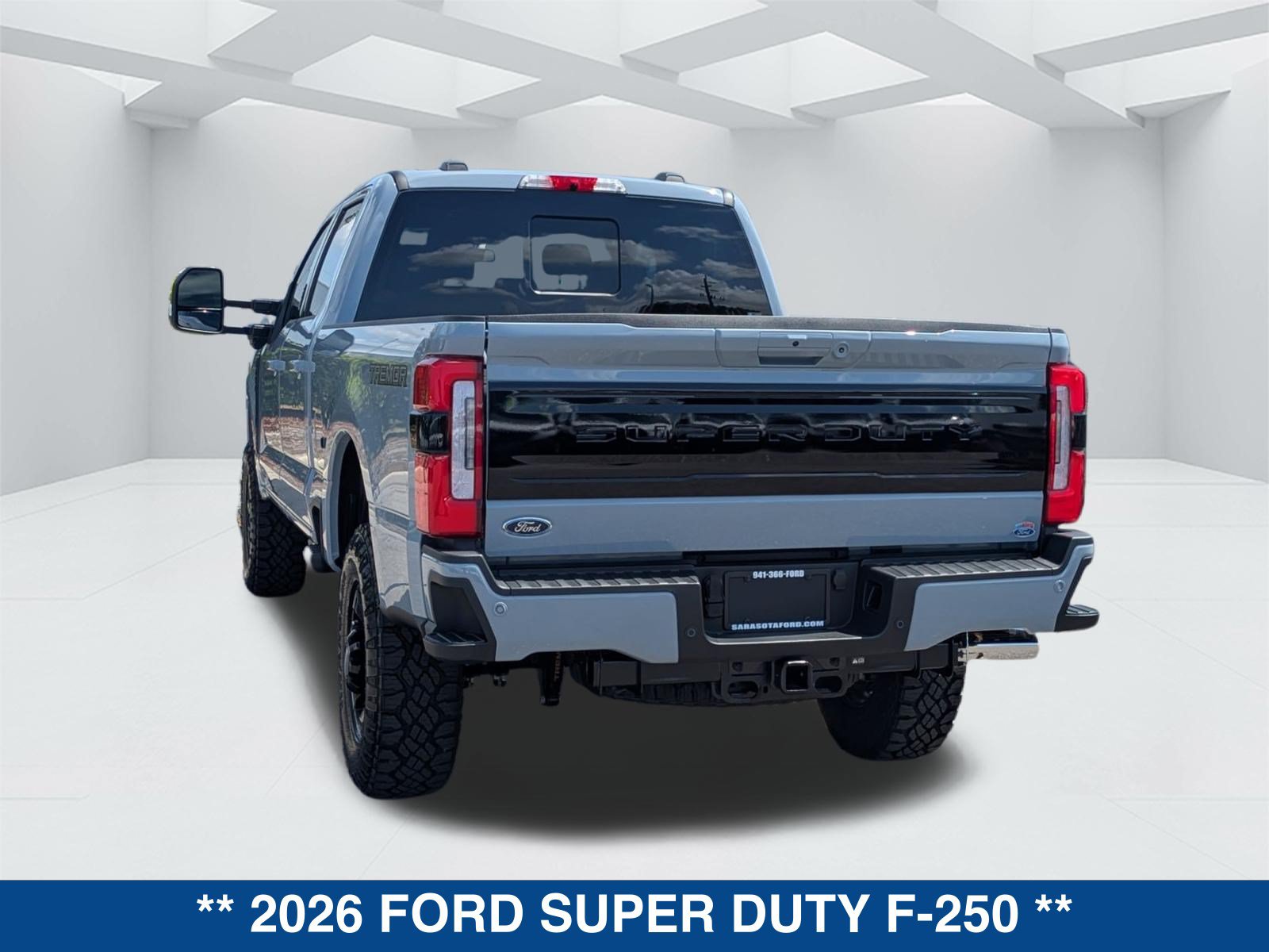 New 2026 Ford F250 Platinum w/ Tremor Off-Road Package AWD/4WD image 8