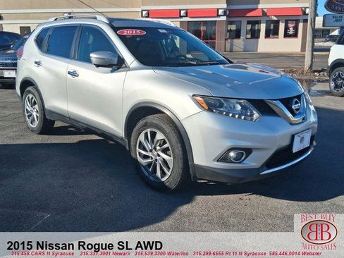 Used 2015 Nissan Rogue SL w/ SL Premium Package image 1