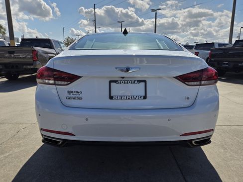 Used 2016 Hyundai Genesis 3.8 w/ Option Group 02 image 8