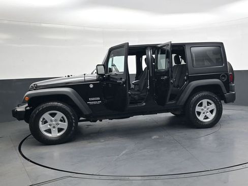 Used 2017 Jeep Wrangler Unlimited Sport w/ Quick Order Package 24S image 37