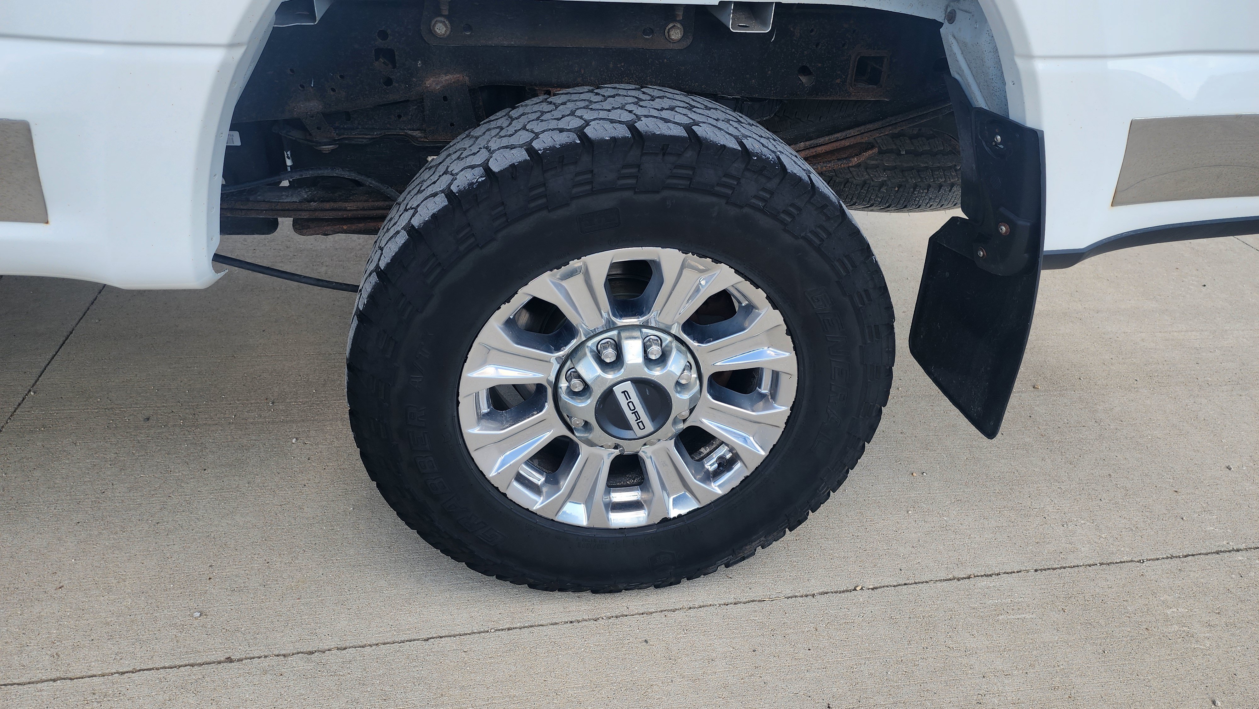 Used 2017 Ford F250 Lariat w/ Chrome Package AWD/4WD image 9