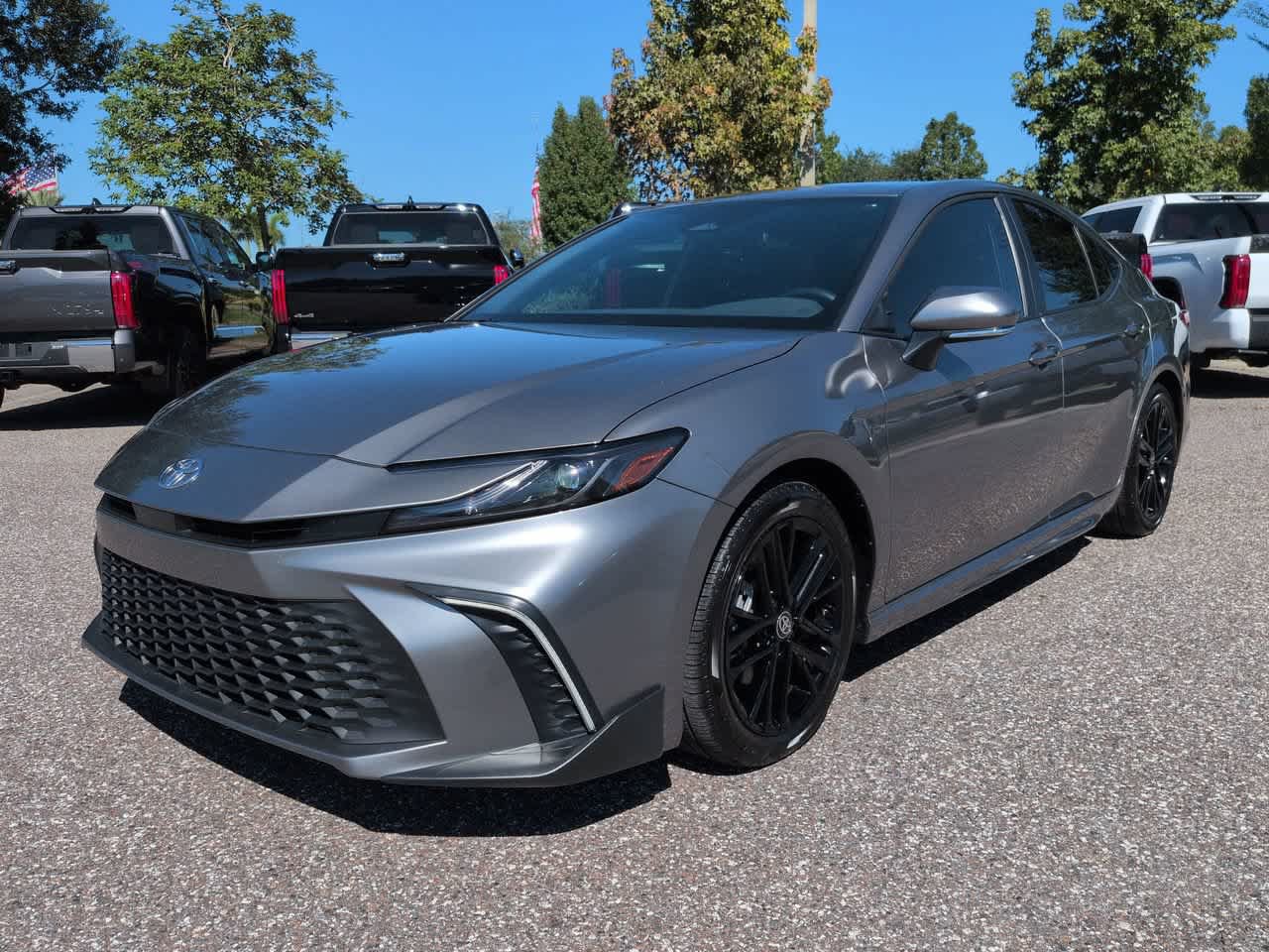 Certified 2026 Toyota Camry SE FWD image 2