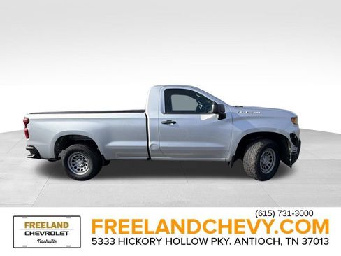 Used 2019 Chevrolet Silverado 1500 W/T w/ WT Convenience Package image 2