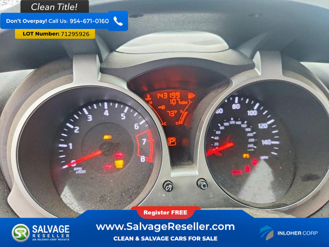 Used 2014 Nissan Juke S AWD/4WD image 12