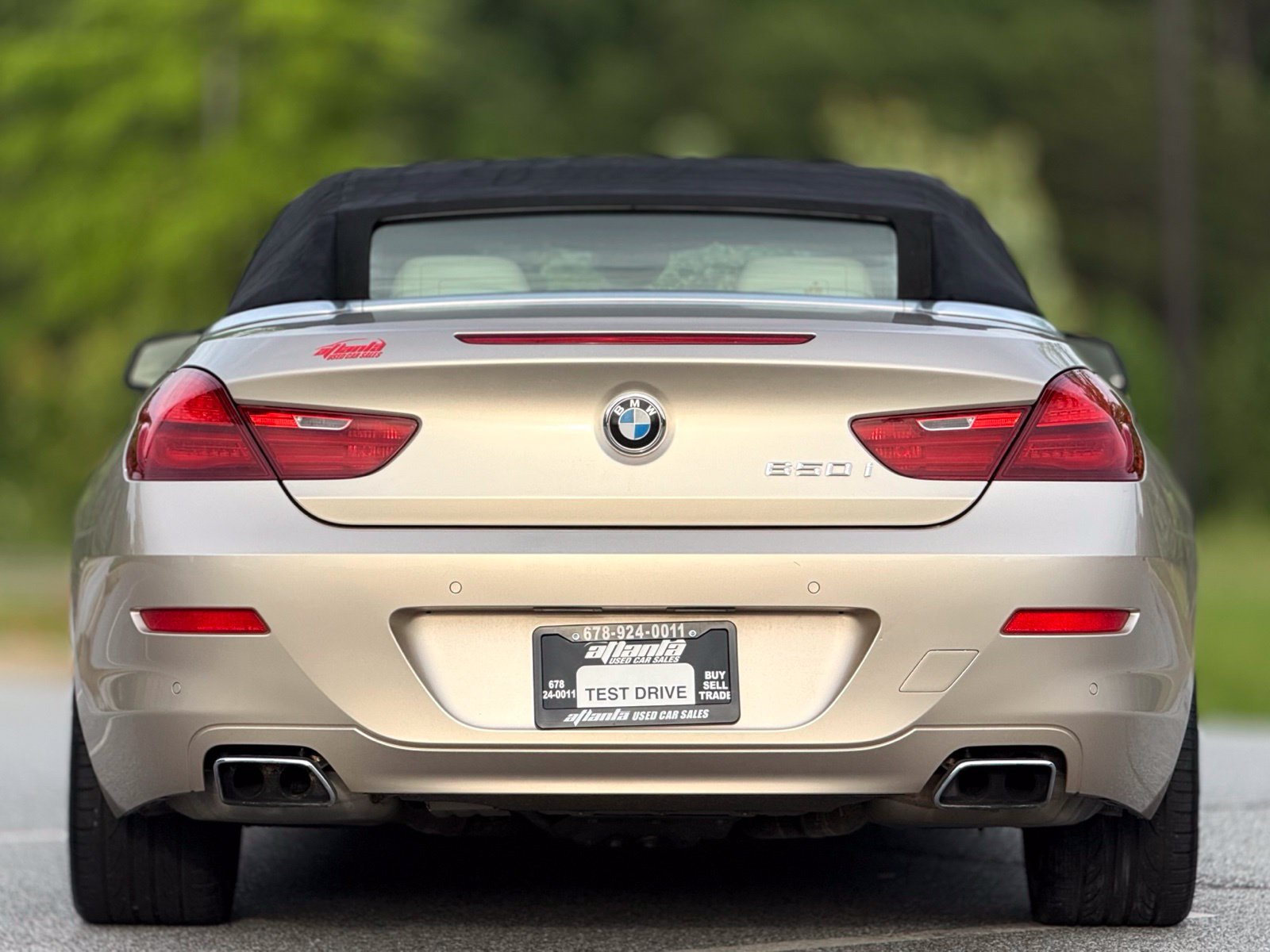 Used 2012 BMW 650i Convertible w/ Driver Assistance Pkg RWD image 5