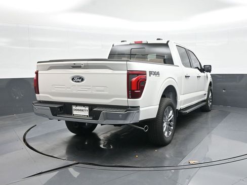 New 2025 Ford F150 Lariat w/ Equipment Group 501A Mid image 7