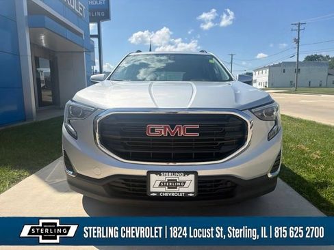 Used 2021 GMC Terrain SLE AWD/4WD image 8