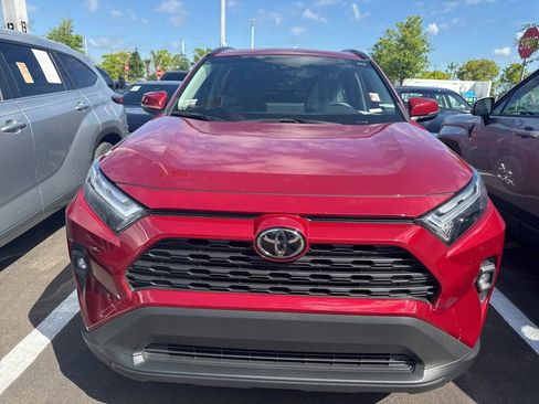 Used 2023 Toyota RAV4 XLE Premium FWD image 2
