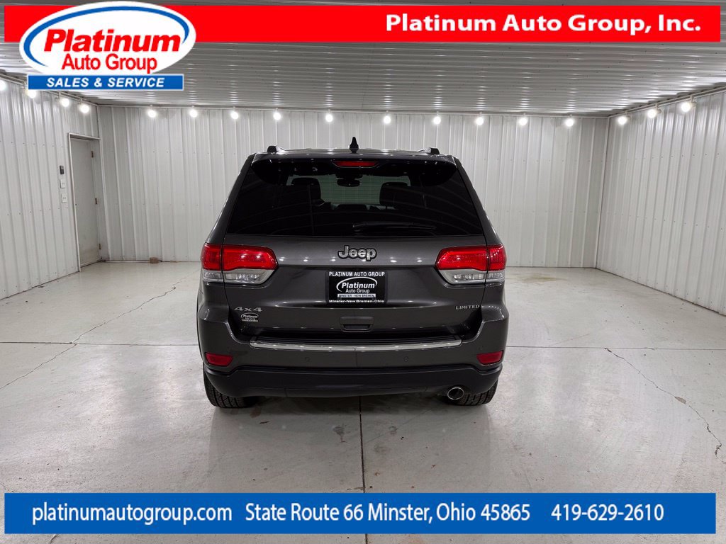 Used 2019 Jeep Grand Cherokee Limited AWD/4WD image 4