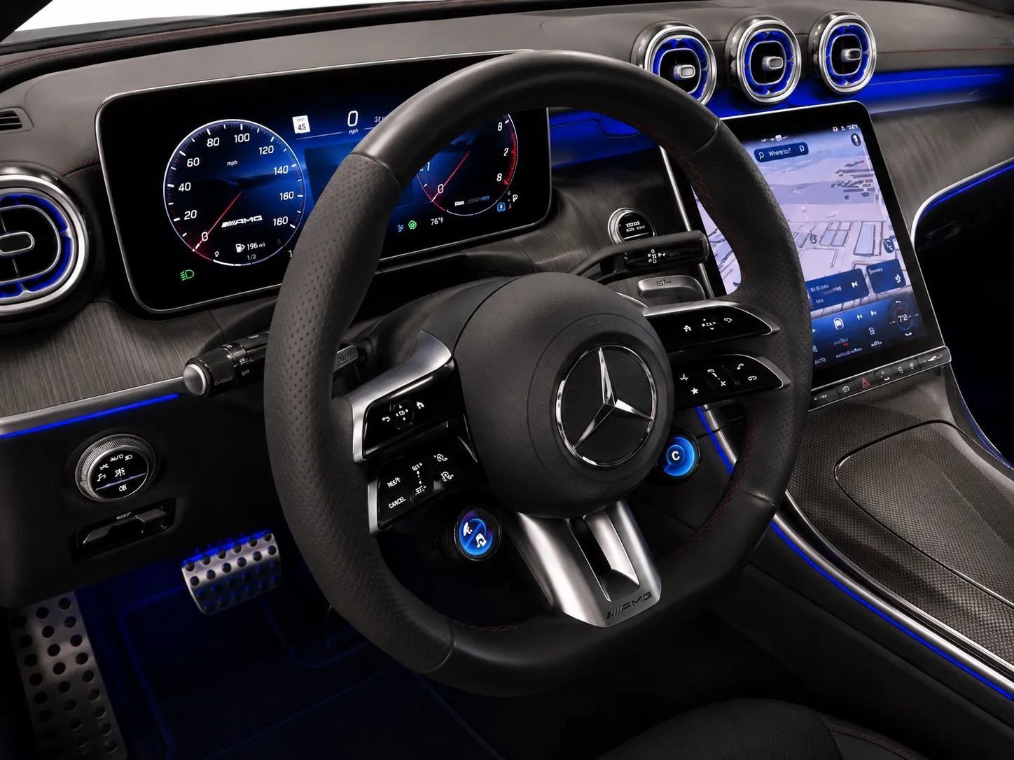 Used 2024 Mercedes-Benz CLE 53 AMG 4MATIC image 8