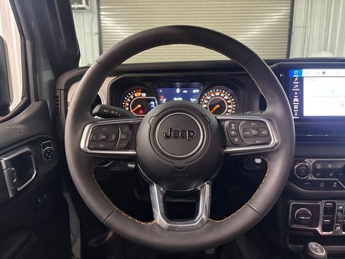 Used 2024 Jeep Wrangler Sahara w/ Technology Group image 27