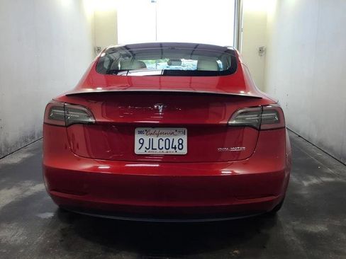 Used 2021 Tesla Model 3 Performance AWD/4WD image 2