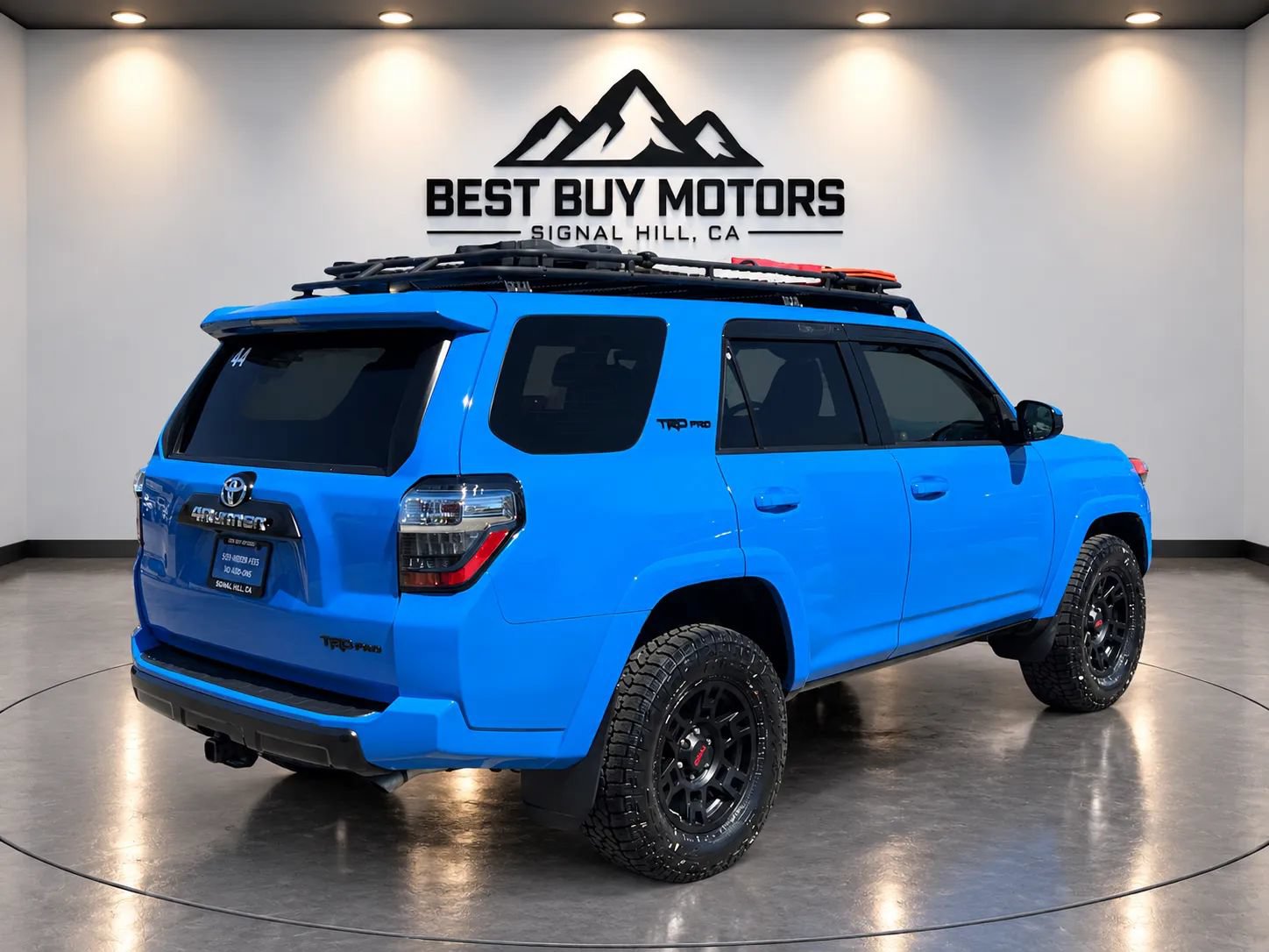 Used 2019 Toyota 4Runner TRD Pro AWD/4WD image 8
