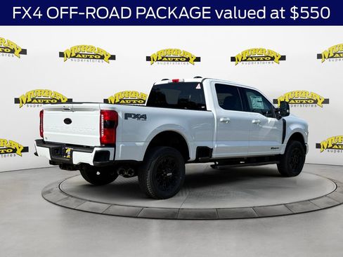 New 2025 Ford F350 Lariat w/ Black Appearance Package image 7