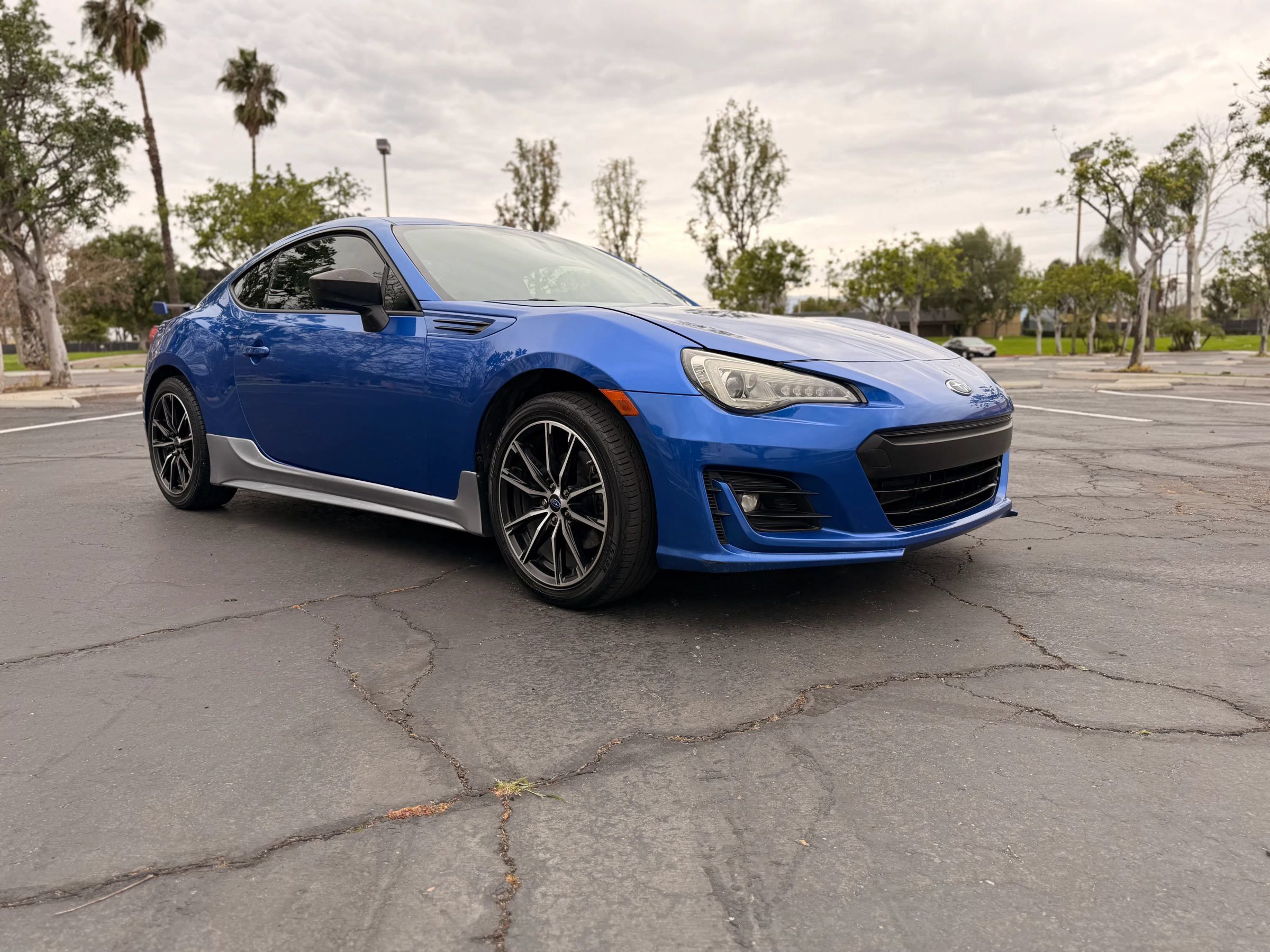 Used 2017 Subaru BRZ Limited w/ Popular Package #3 RWD image 1