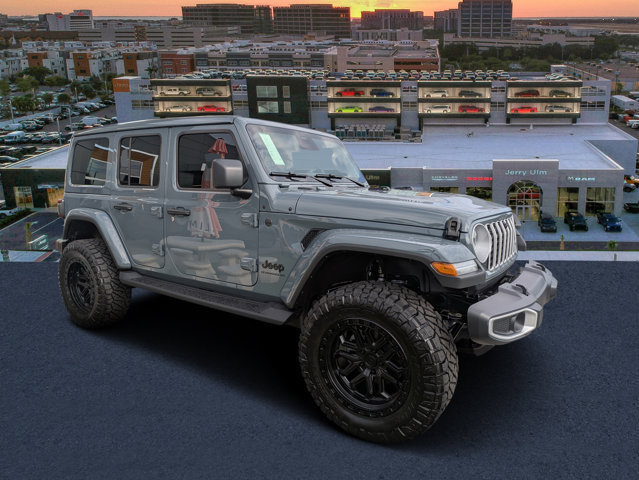 New 2026 Jeep Wrangler Unlimited Sahara AWD/4WD image 1