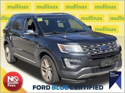 Used 2017 Ford Explorer Limited