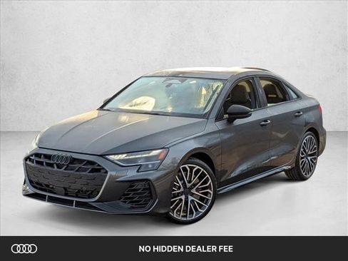 New 2026 Audi S3 Premium AWD/4WD image 1
