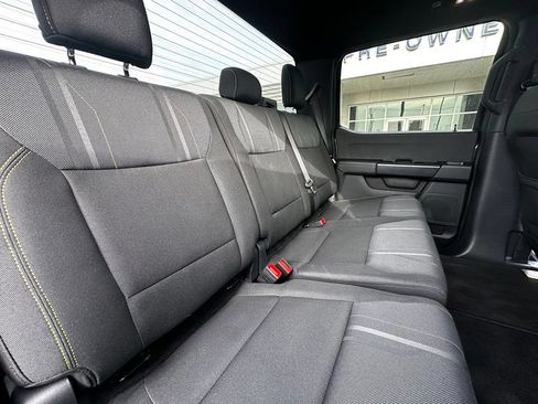 Used 2024 Ford F150 STX w/ STX Black Appearance Package RWD image 23